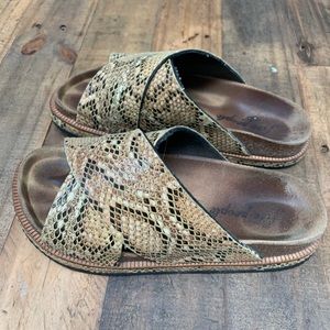 Free People, snake skin